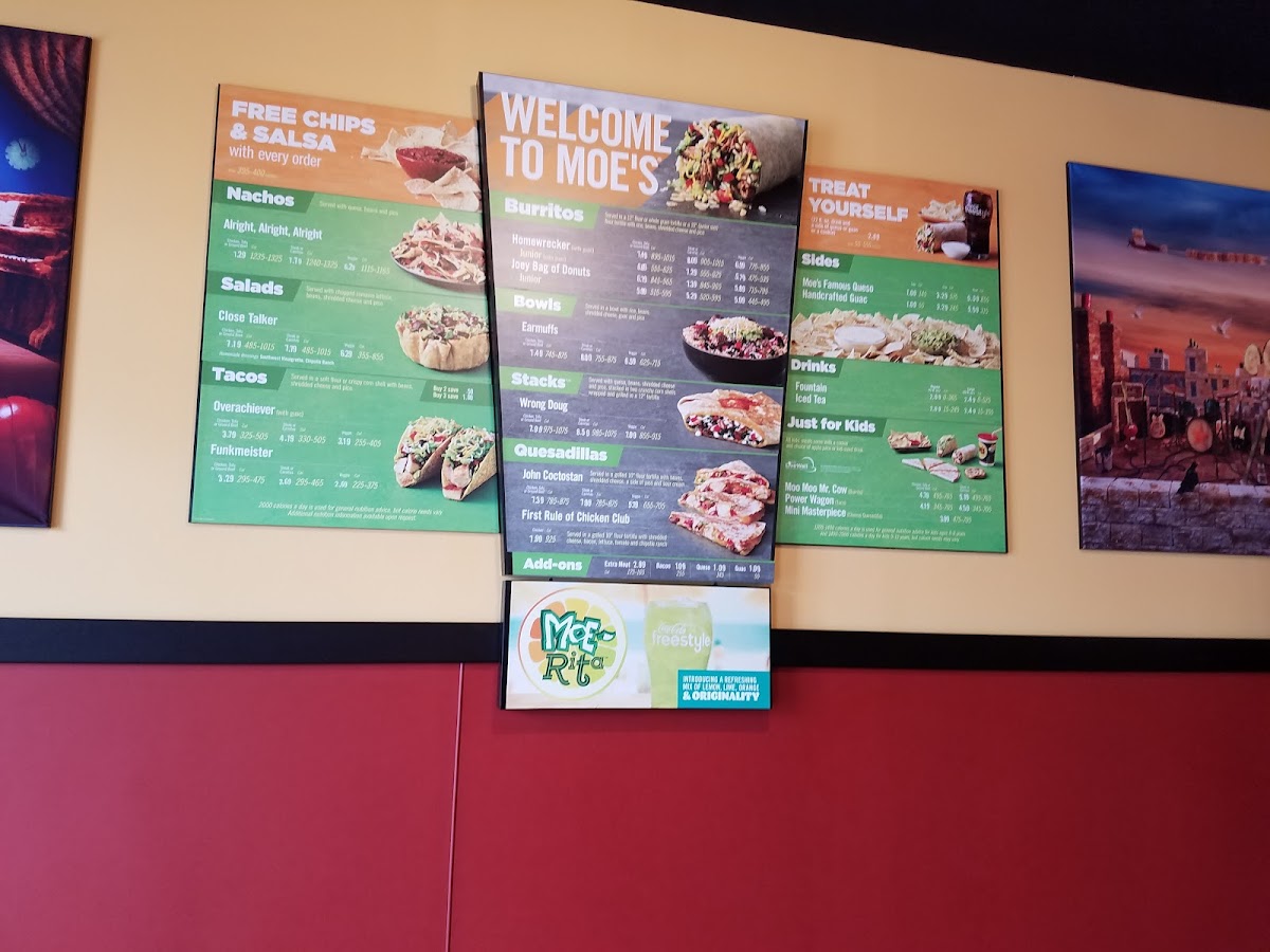 Moe's Drive Thru Menu-1